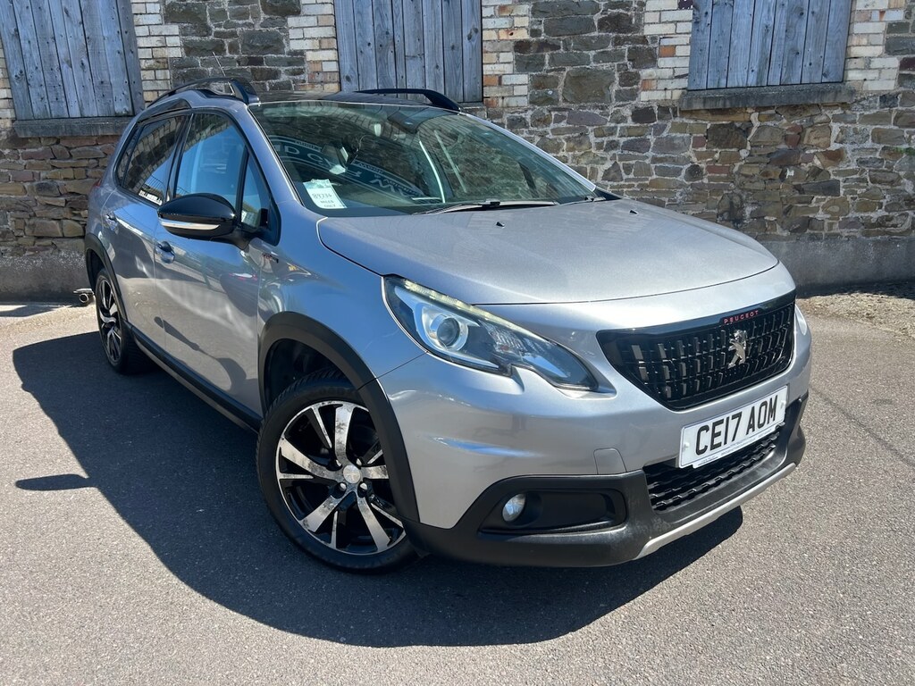 Peugeot 2008 1.6 Bluehdi 120 Gt Line Grey