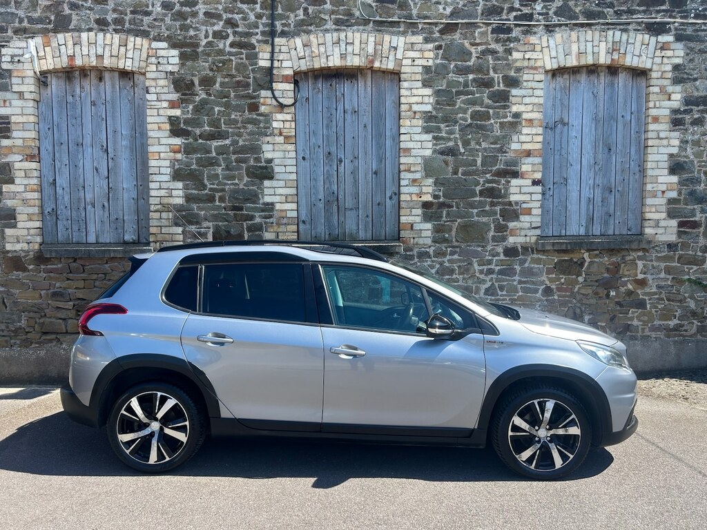 Peugeot 2008 1.6 Bluehdi 120 Gt Line Grey #2