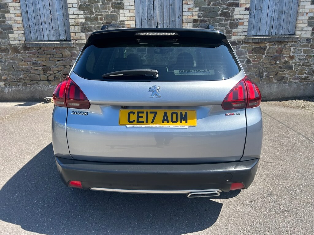 Peugeot 2008 1.6 Bluehdi 120 Gt Line Grey #4