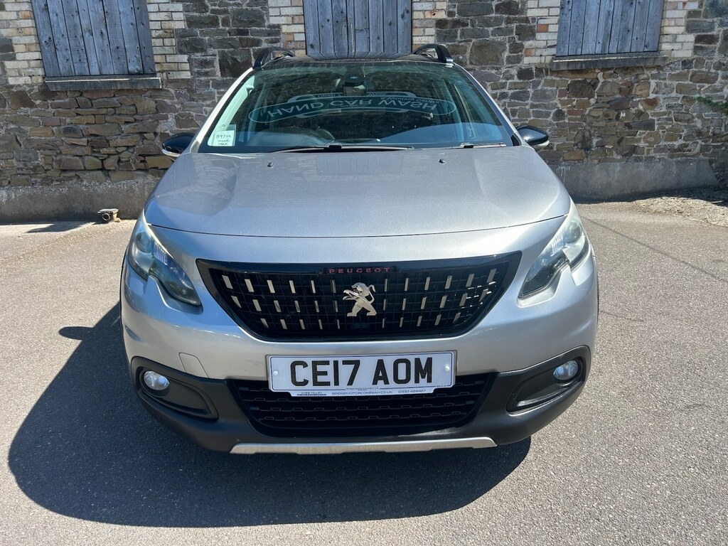 Peugeot 2008 1.6 Bluehdi 120 Gt Line Grey #3