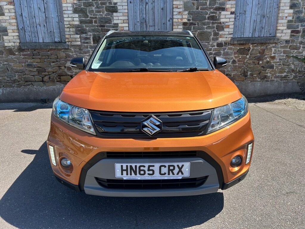 Suzuki Vitara 1.6 Sz5 Orange #3