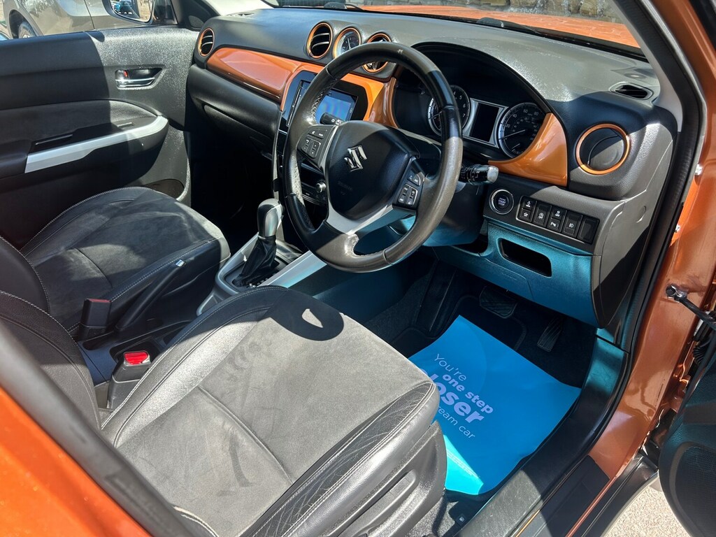 Suzuki Vitara 1.6 Sz5 Orange #5
