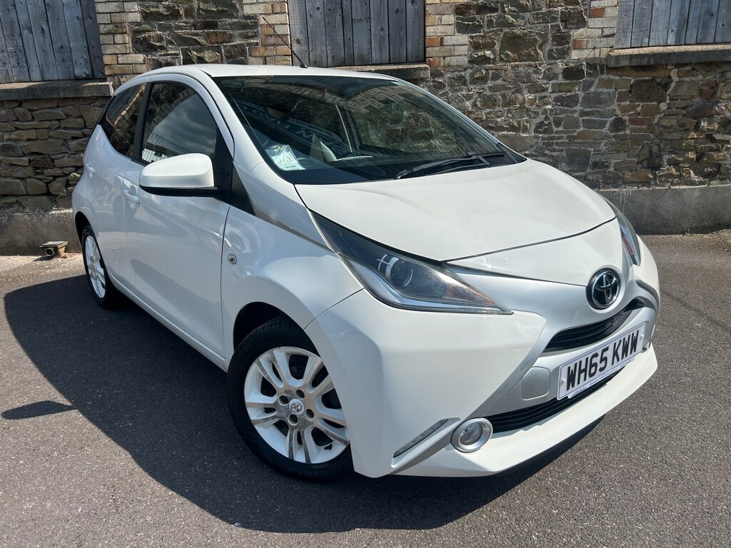 Toyota Aygo 1.0 Vvt-i X-pure White
