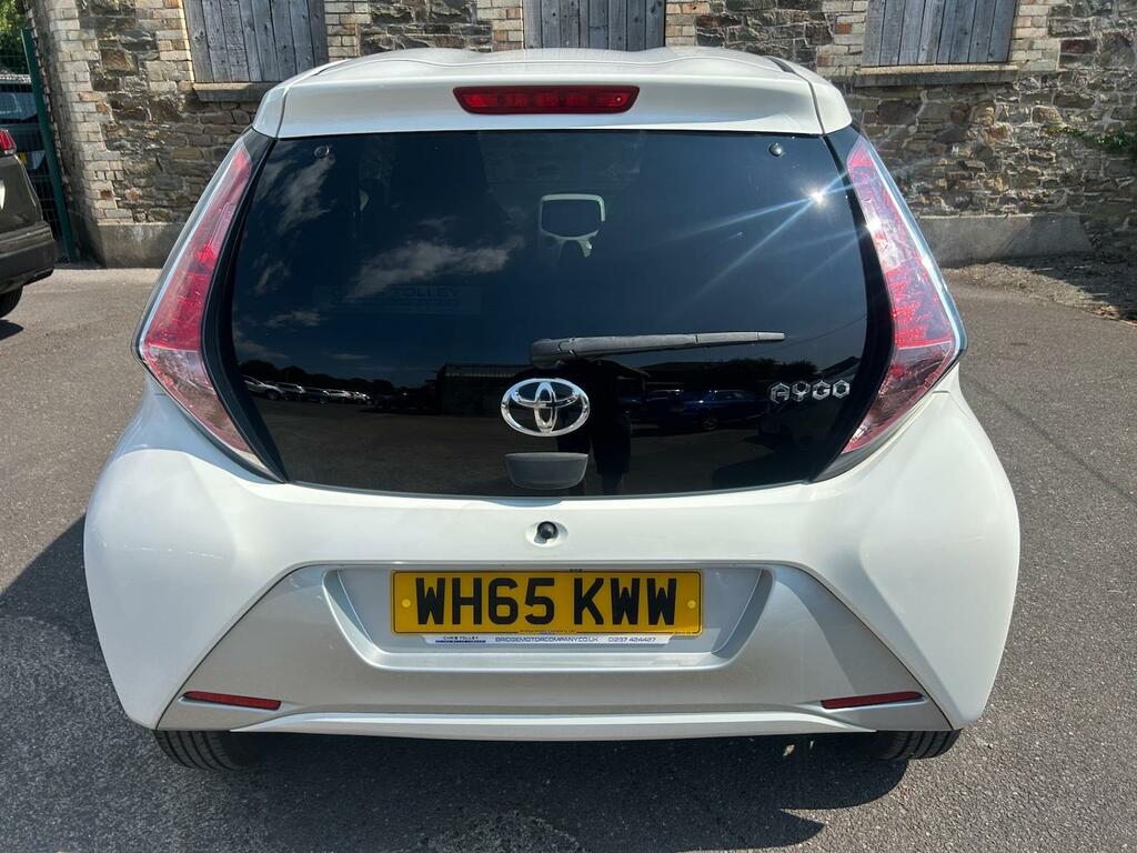 Toyota Aygo 1.0 Vvt-i X-pure Euro 6 White #8
