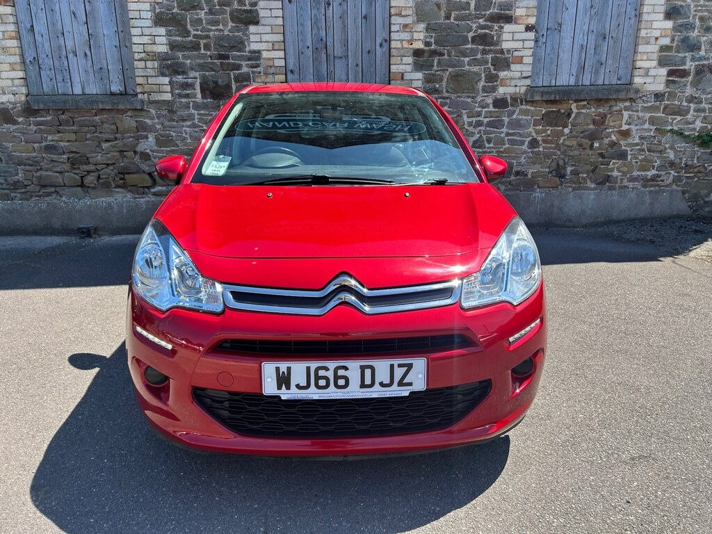 Citroen C3 1.2 Puretech 82 Edition Red #3