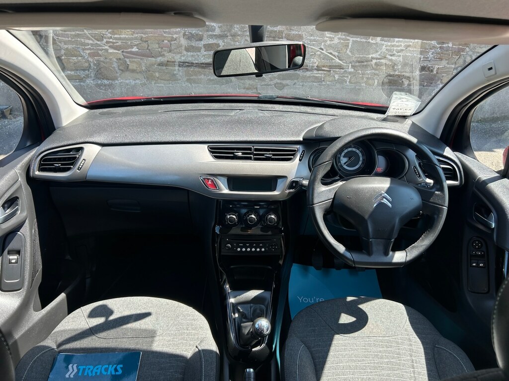 Citroen C3 Platinum Grey #7