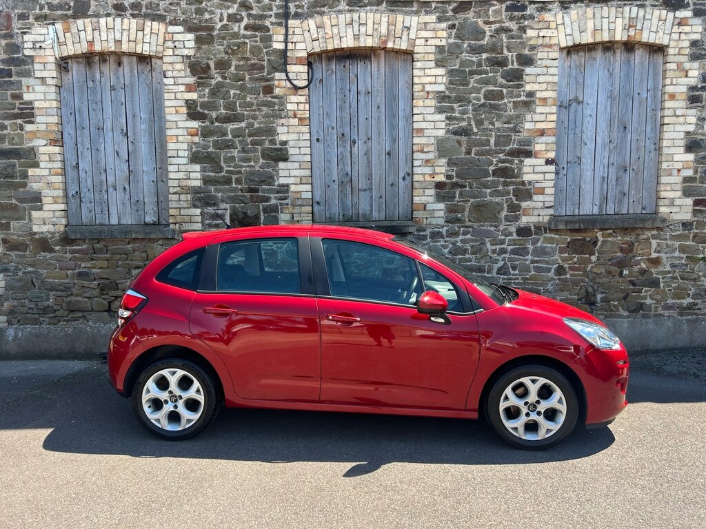 Citroen C3 1.2 Puretech 82 Edition Red #2