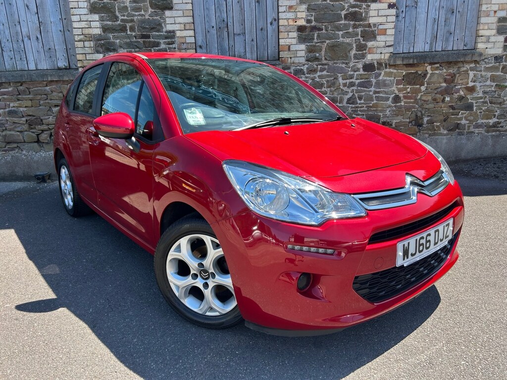Citroen C3 1.2 Puretech 82 Edition Red