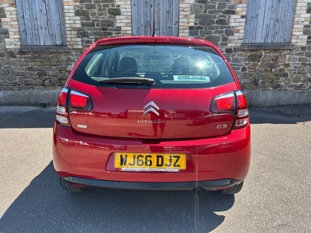 Citroen C3 1.2 Puretech 82 Edition Red #4