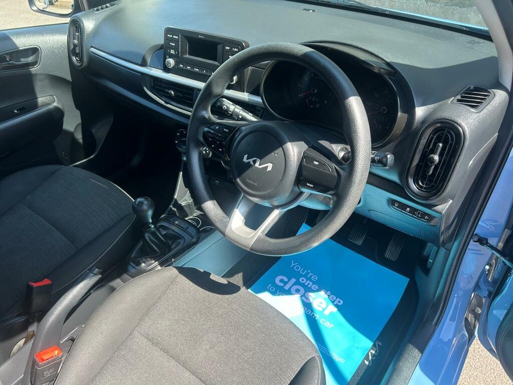 Kia Picanto 1.0 1 4 Seats Blue #5