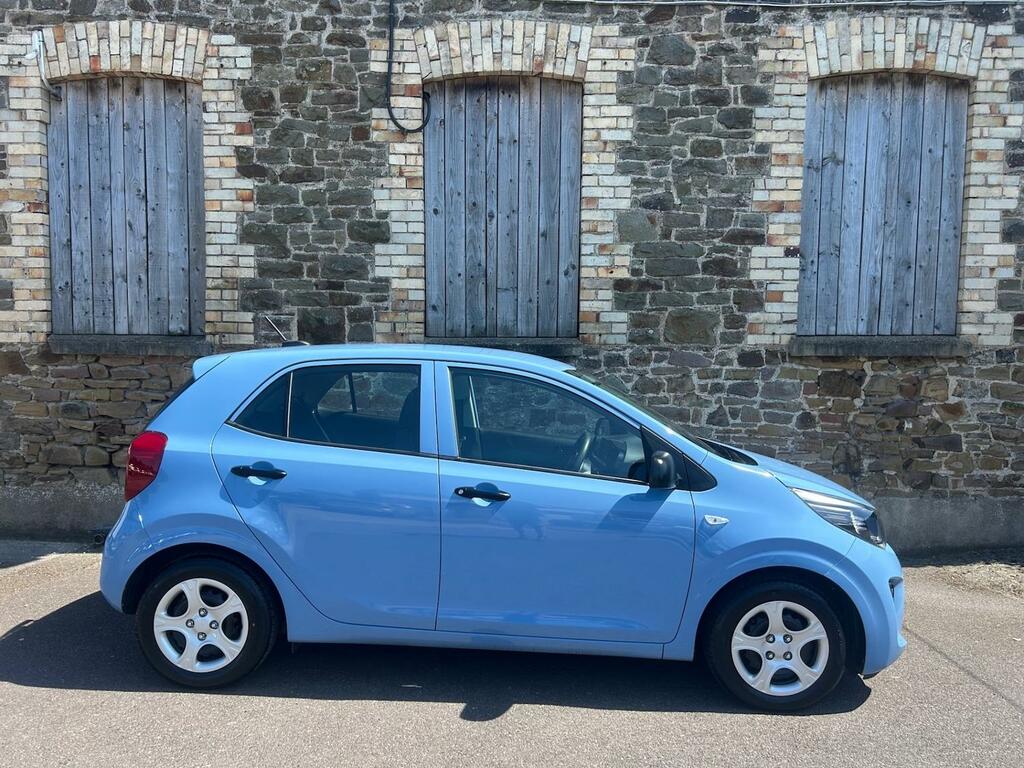 Kia Picanto 1.0 1 4 Seats Blue #2