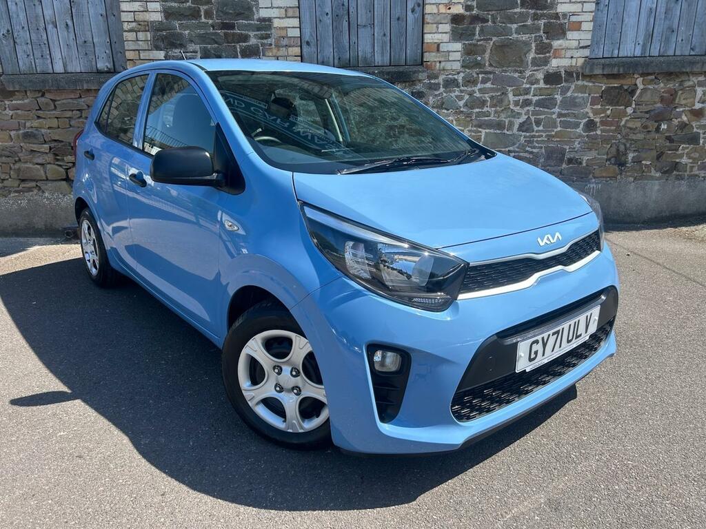 Kia Picanto 1.0 1 4 Seats Blue