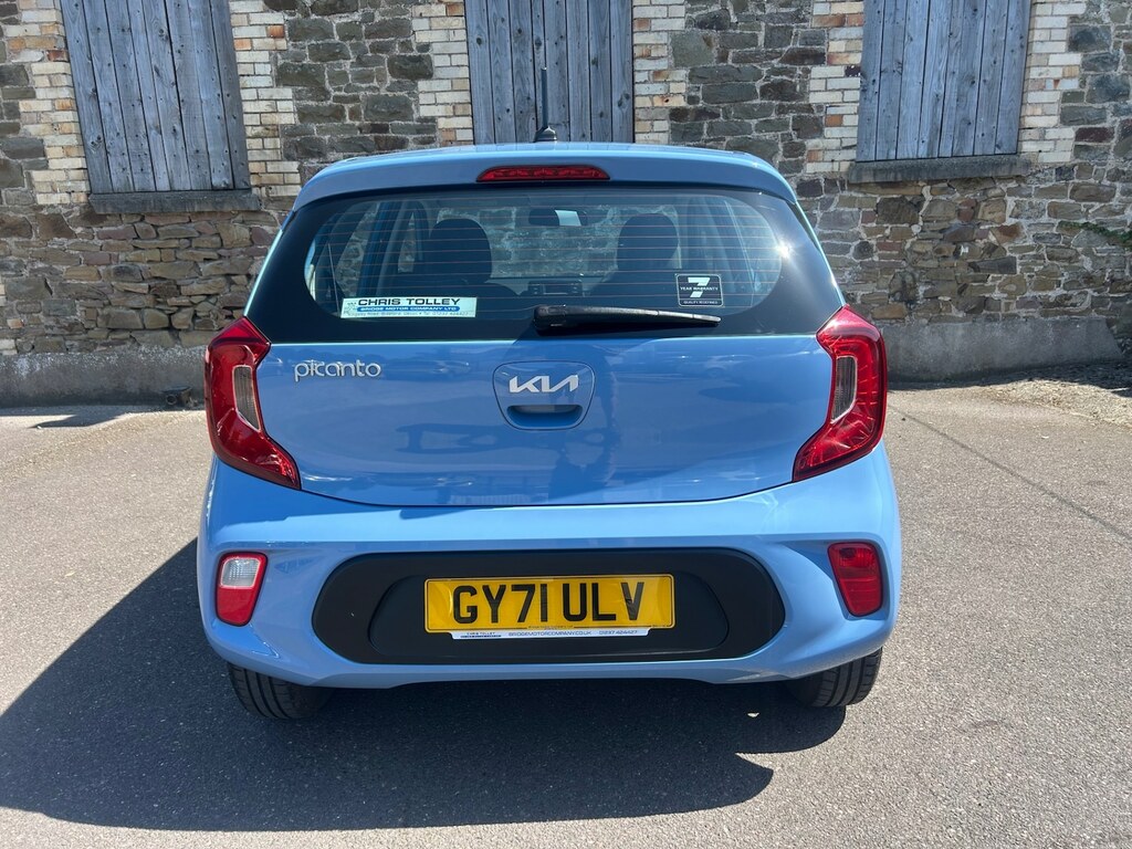 Kia Picanto 1.0 1 4 Seats Blue #4