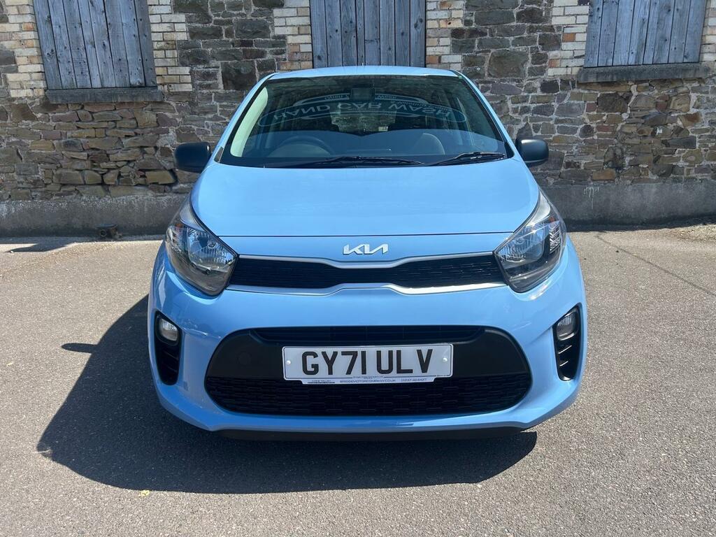 Kia Picanto 1.0 1 4 Seats Blue #3