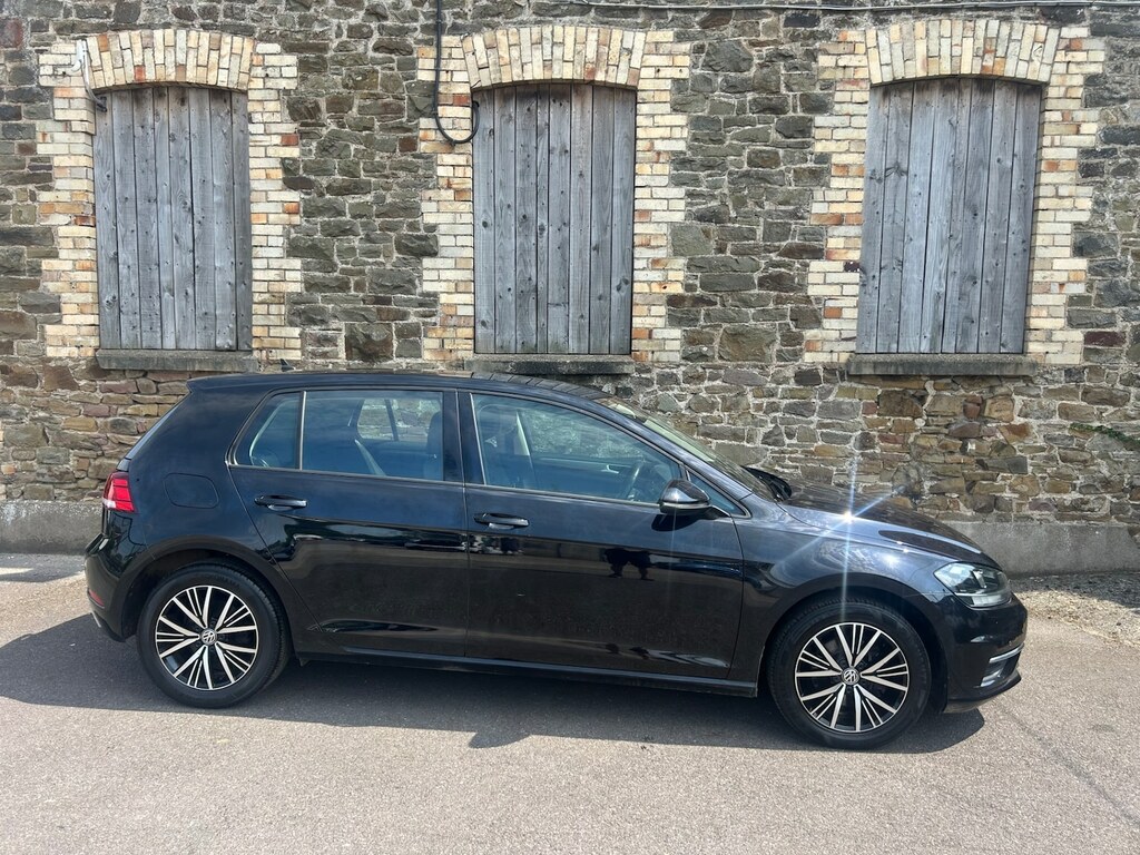 Volkswagen Golf 2.0 Tdi Se Nav Dsg Black #3