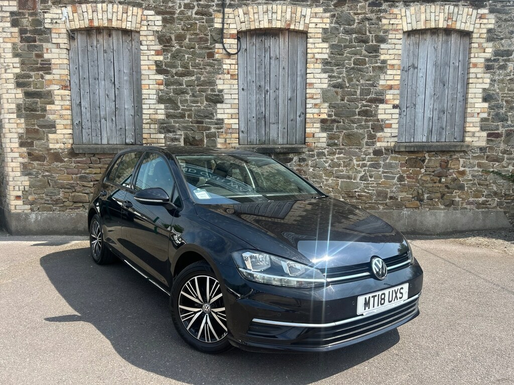 Volkswagen Golf 2.0 Tdi Se Nav Dsg Black #2