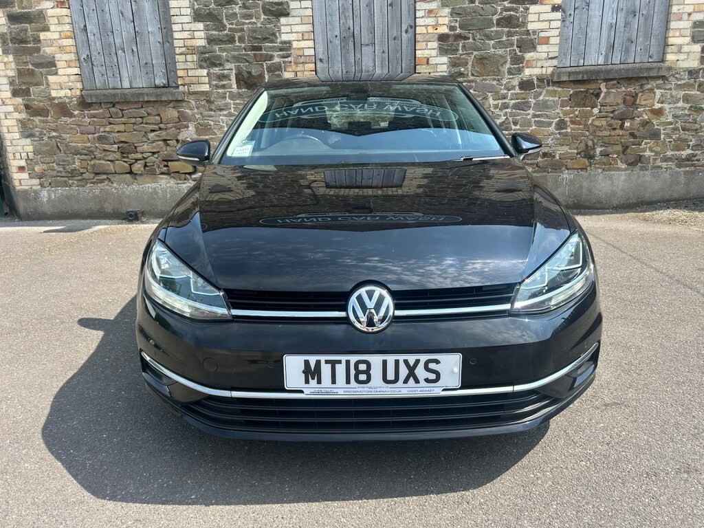 Volkswagen Golf 2.0 Tdi Se Nav Dsg Black #4