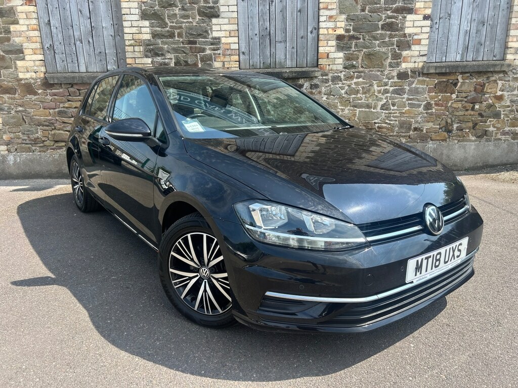 Volkswagen Golf 2.0 Tdi Se Nav Dsg Black