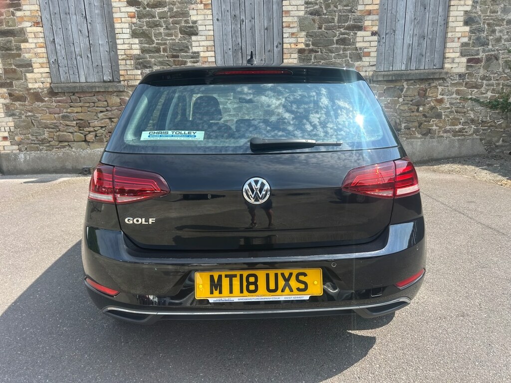 Volkswagen Golf 2.0 Tdi Se Nav Dsg Black #5
