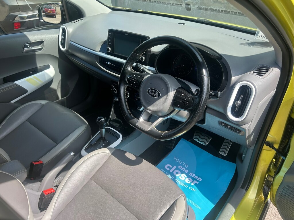 Kia Picanto 1.25 X-line Green #5