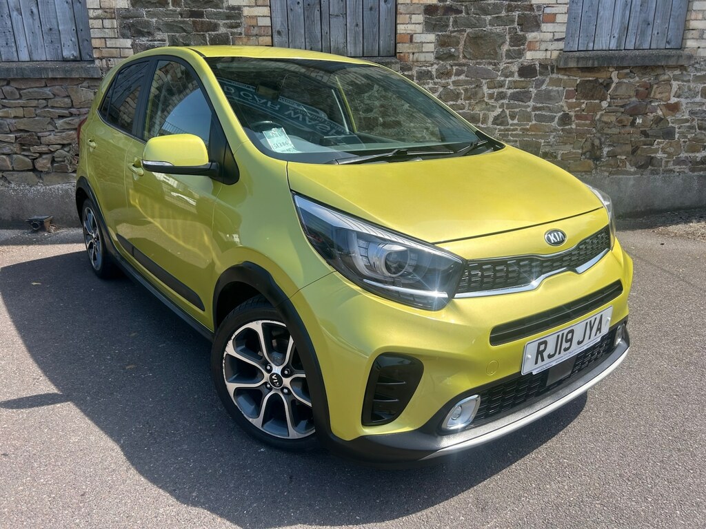 Kia Picanto 1.25 X-line Green