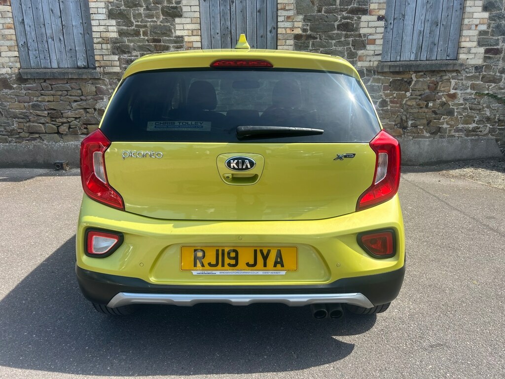 Kia Picanto 1.25 X-line Green #4