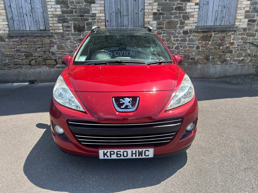 Peugeot 207 1.6 Hdi 90 Sport Red #3