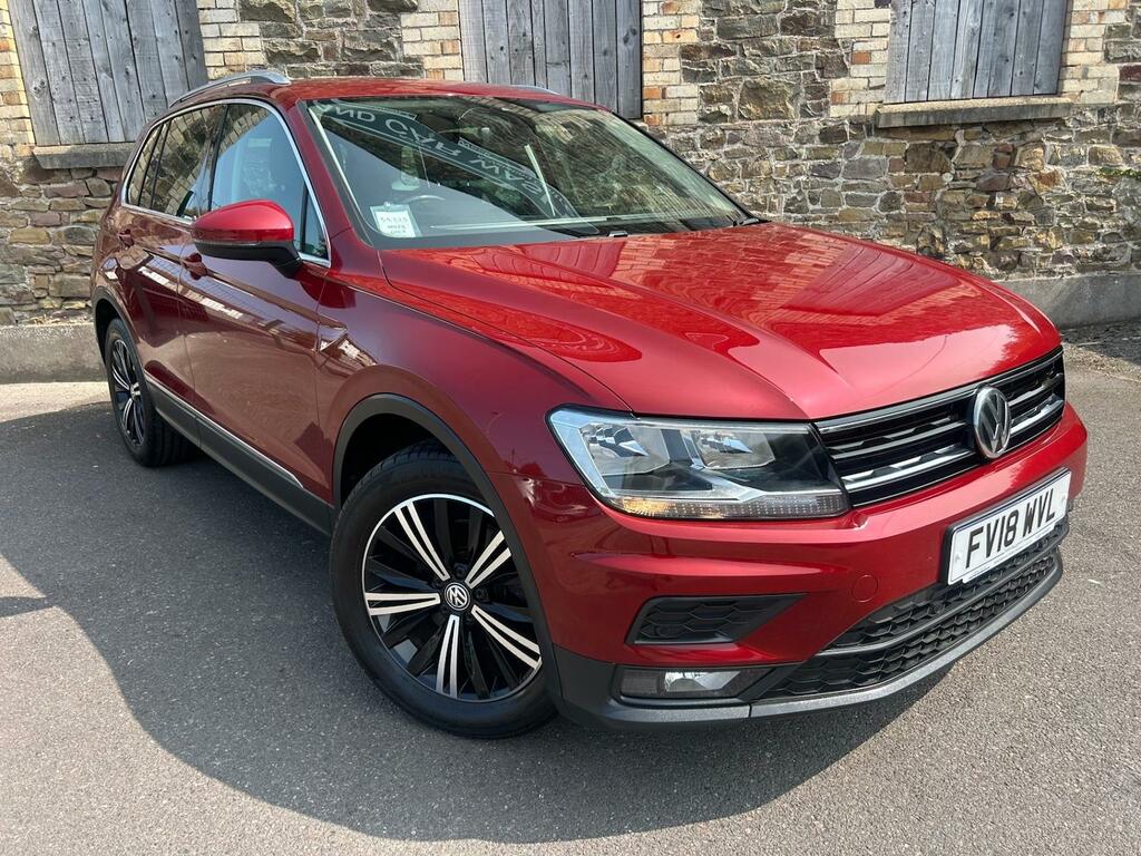 Volkswagen Tiguan 2.0 Tdi 150 Se Nav Red