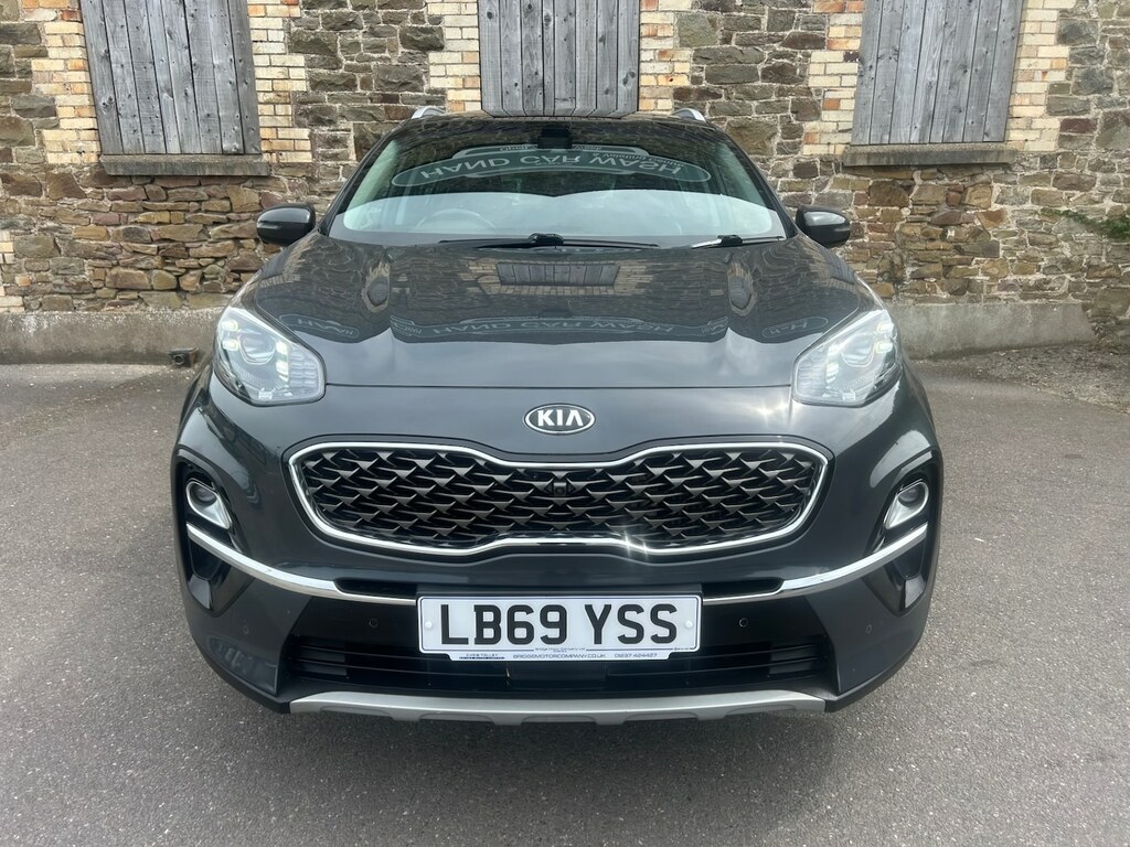 Kia Sportage 1.6 Crdi 48V Isg 4 Grey #3