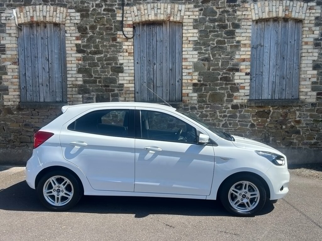 Ford KA+ 1.2 85 Zetec White #2