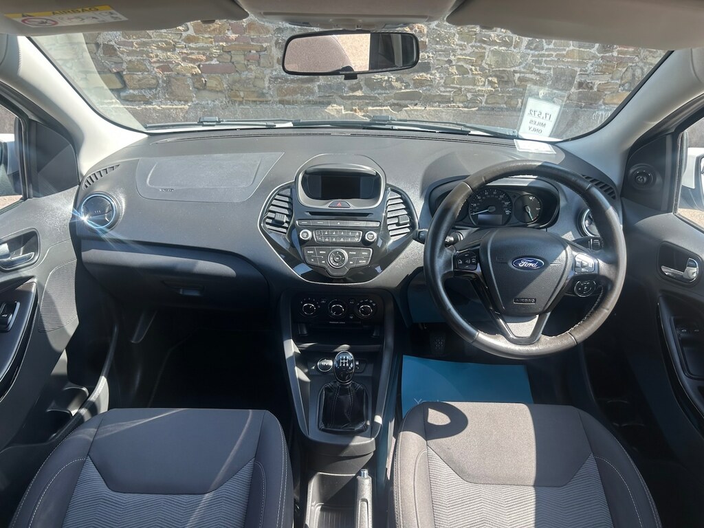 Ford KA+ 1.2 85 Zetec White #5
