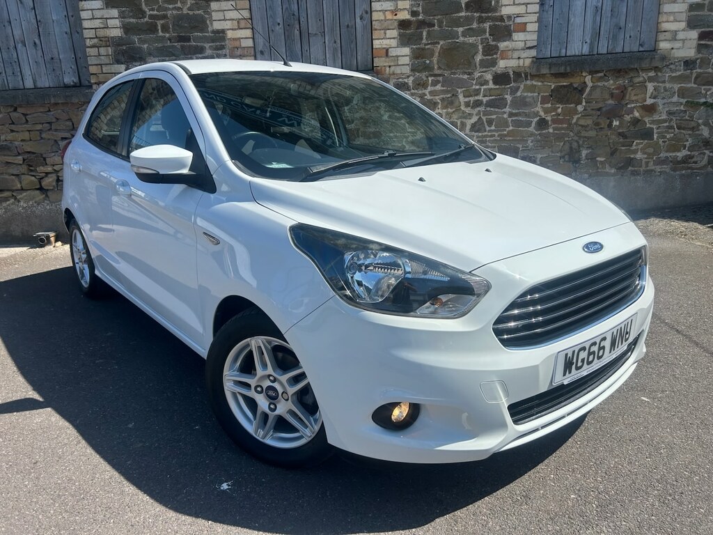Ford KA+ 1.2 85 Zetec White