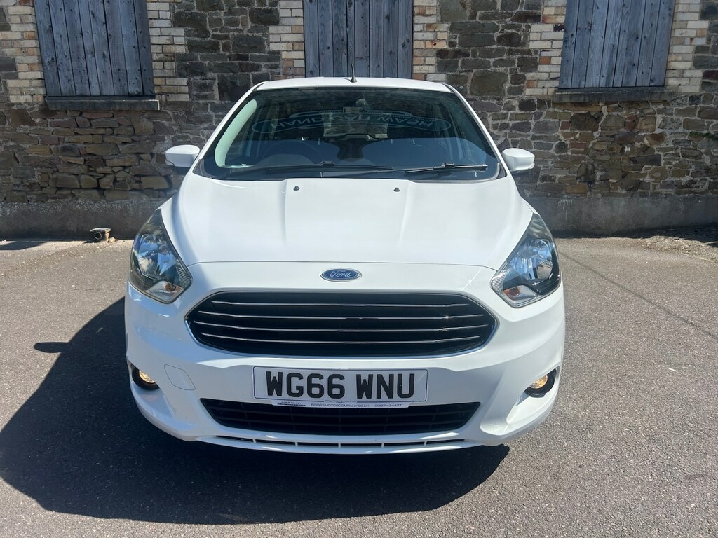 Ford KA+ 1.2 85 Zetec White #3
