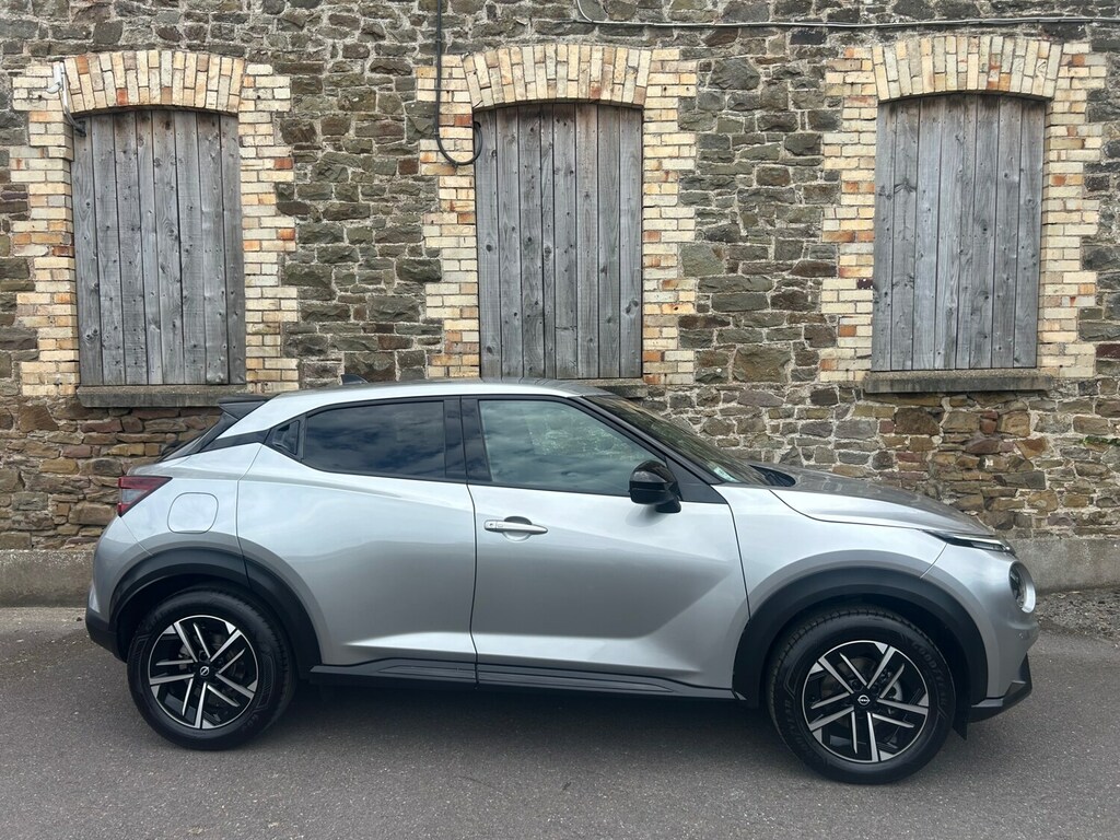 Nissan Juke 1.6 Hybrid N-connecta CK25YAE Silver #2