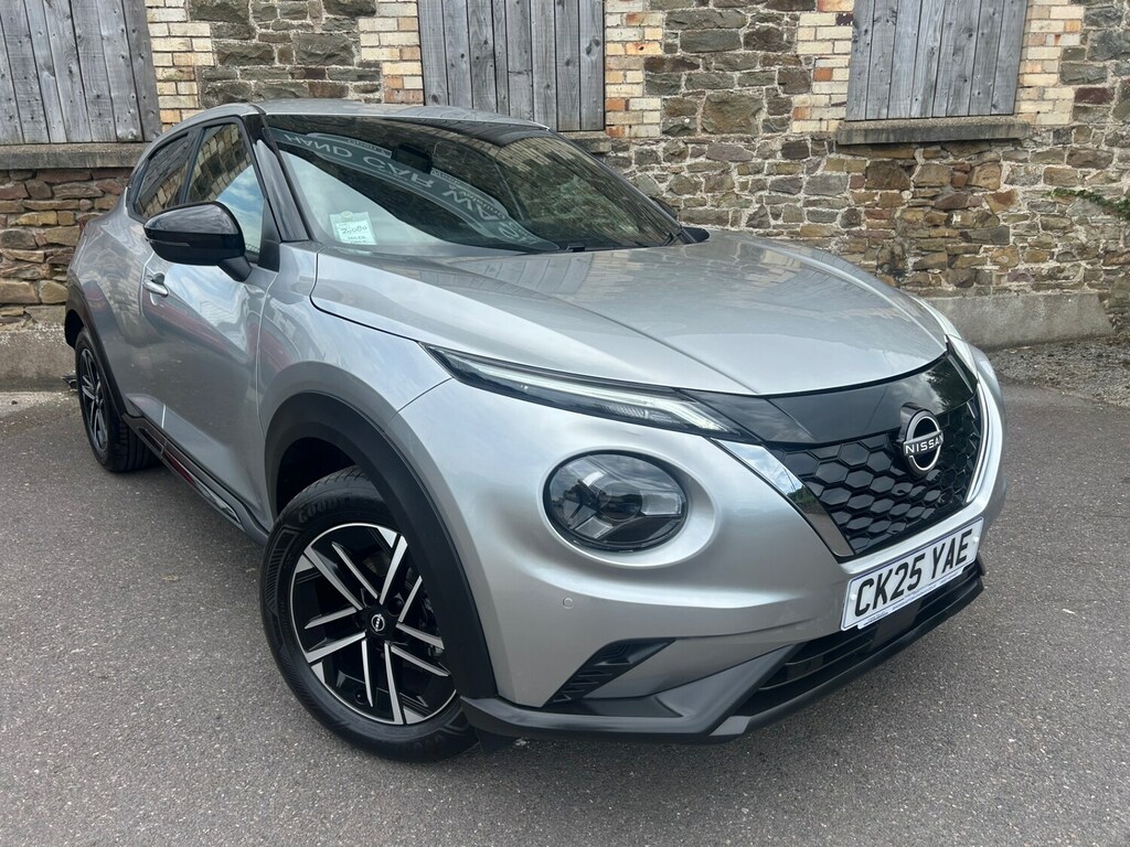 Nissan Juke 1.6 Hybrid N-connecta CK25YAE Silver