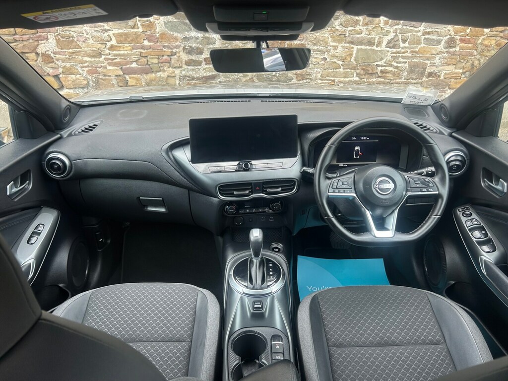 Nissan Juke 1.6 Hybrid N-connecta CK25YAE Silver #6