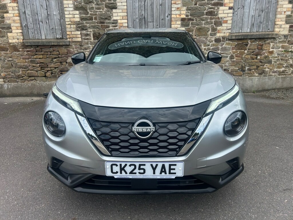 Nissan Juke 1.6 Hybrid N-connecta CK25YAE Silver #3