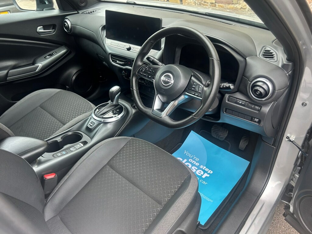 Nissan Juke 1.6 Hybrid N-connecta CK25YAE Silver #5