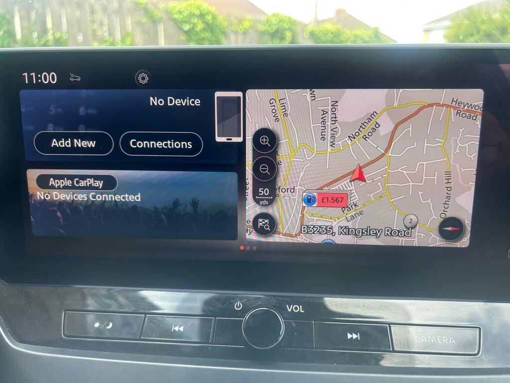 Nissan Juke 1.6 Hybrid N-connecta Silver #3