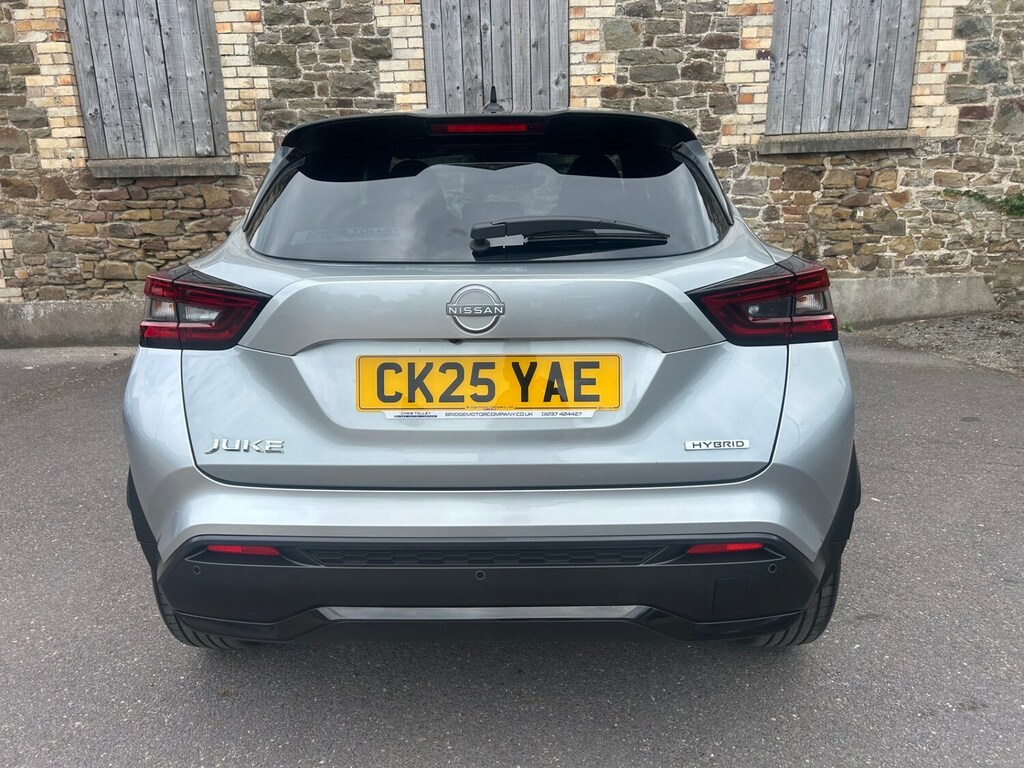 Nissan Juke 1.6 Hybrid N-connecta CK25YAE Silver #4