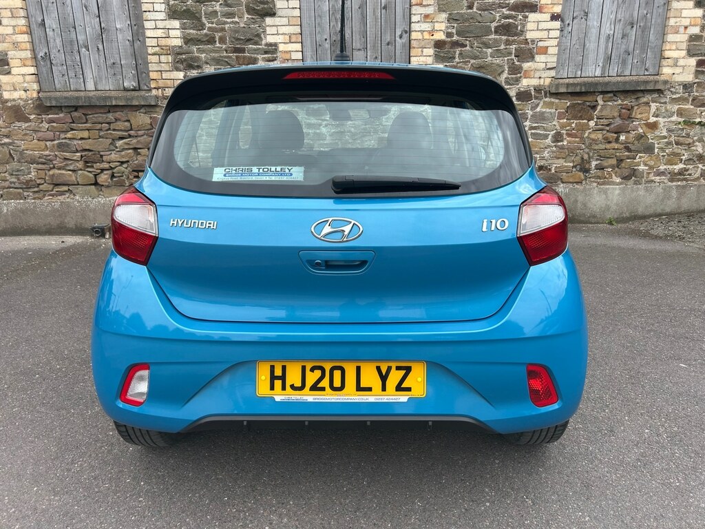 Hyundai I10 1.0 Mpi Se Connect Blue #4