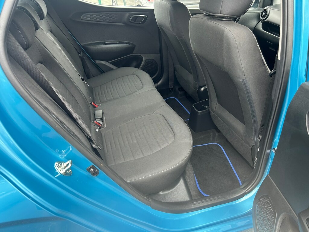 Hyundai I10 1.0 Mpi Se Connect Blue #6