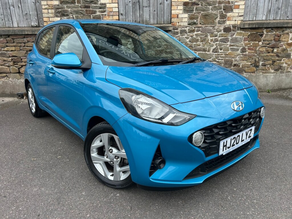 Hyundai I10 1.0 Mpi Se Connect Blue
