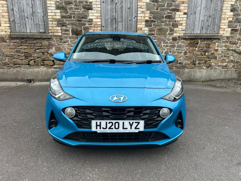 Hyundai I10 1.0 Mpi Se Connect Blue #3