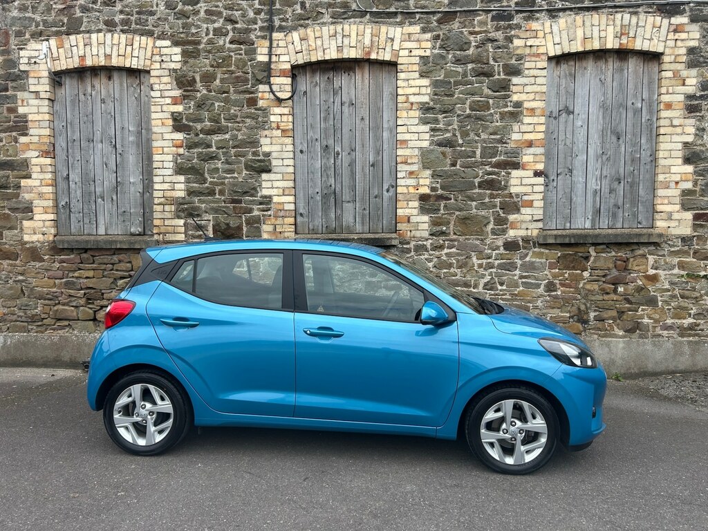 Hyundai I10 1.0 Mpi Se Connect Blue #2