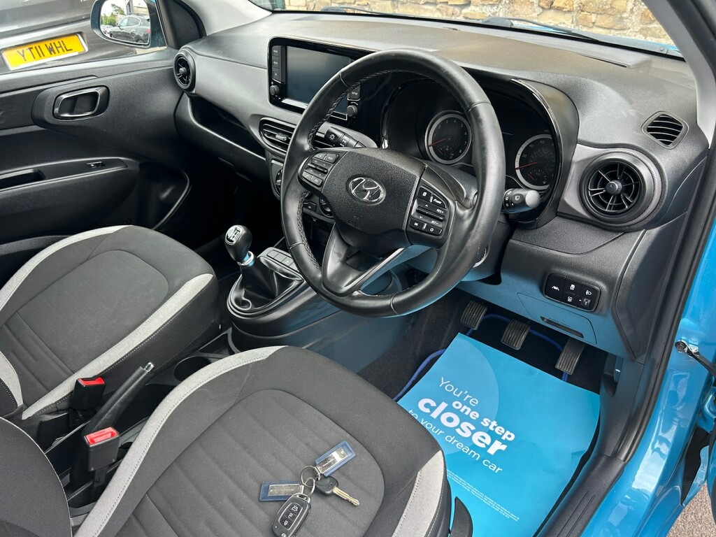 Hyundai I10 1.0 Mpi Se Connect Blue #5