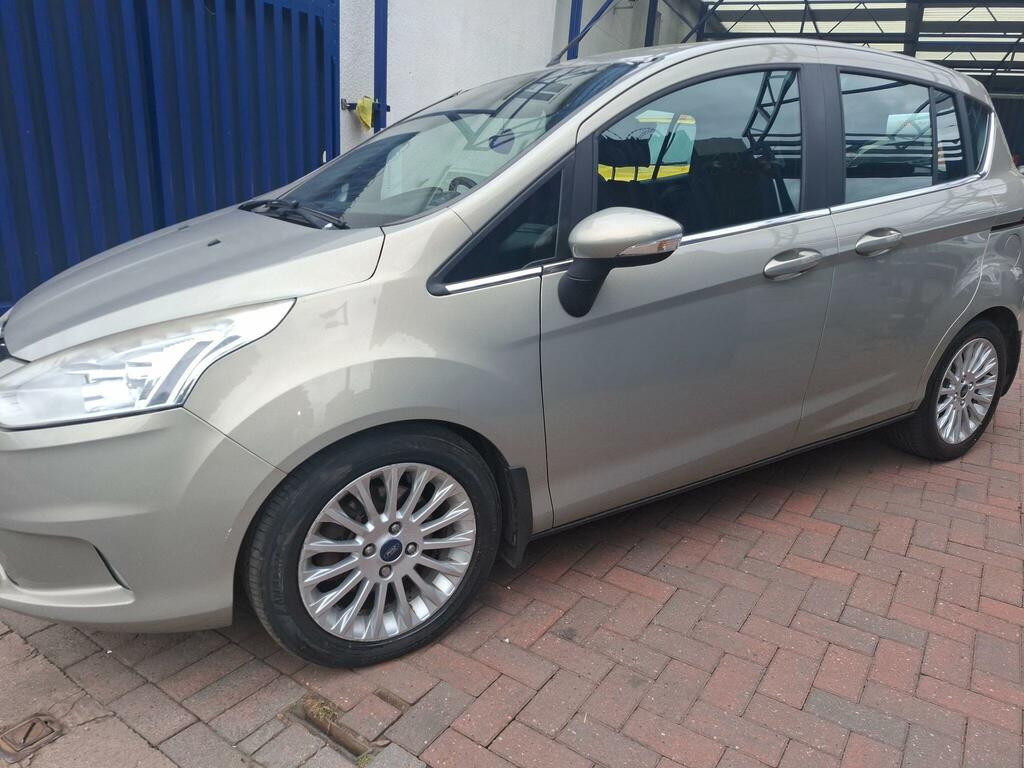 Ford B-Max 1.0T Ecoboost Zetec Mpv Euro 5 Silver #11