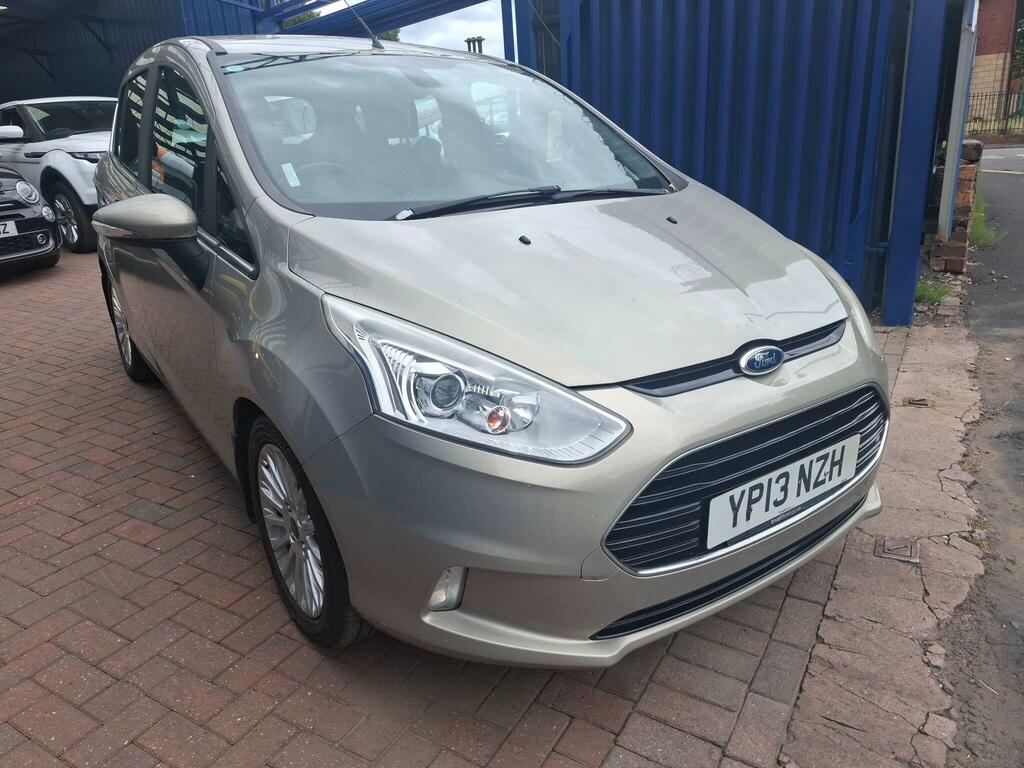 Ford B-Max Titanium Silver