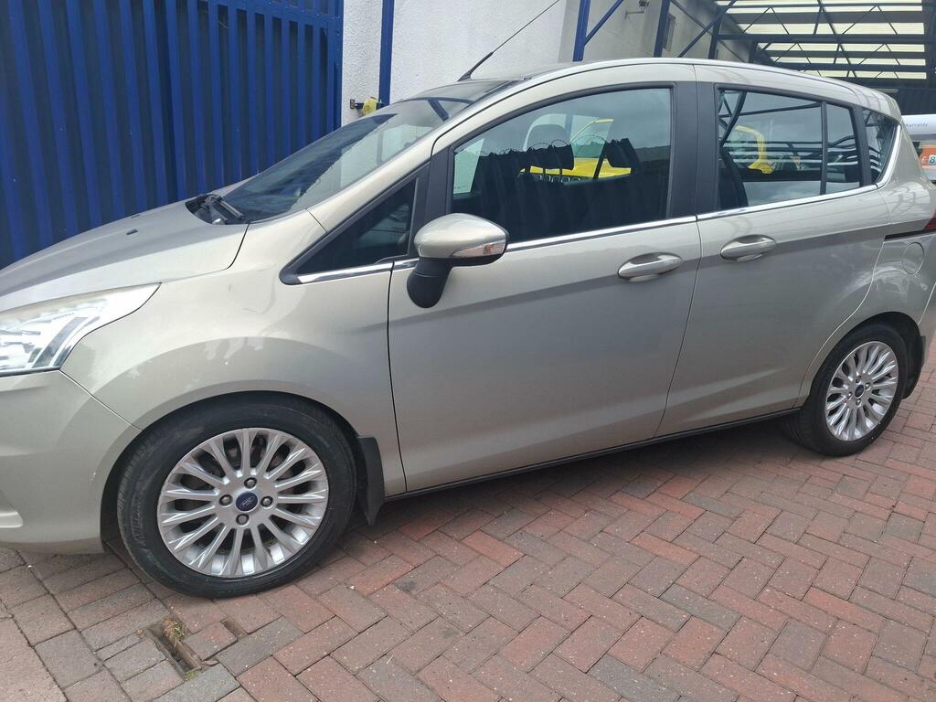 Ford B-Max 1.0T Ecoboost Zetec Mpv Euro 5 Silver #7