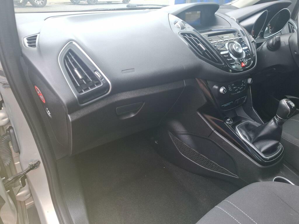 Ford B-Max 1.0T Ecoboost Zetec Mpv Euro 5 Silver #19